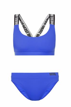 Two-piece swimsuit with logo, zdjęcie 1 Two-piece swimsuit with logo od Diesel